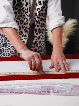 Мел портновский, восковой, 4 шт., разноцветный