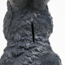 Копилка для денег «Заяц», гипс, 13×16×34 см