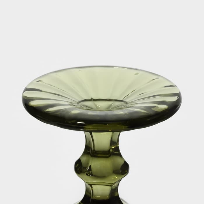Бокалы для вина Magistro «Круиз», 250 мл, 8×15.3 см, набор 6 шт., стекло, зелёные
