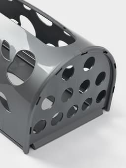 Корзина для пакетов Darel plastic «Яблоко», пластик, 16×13.5×37.5 см, МИКС