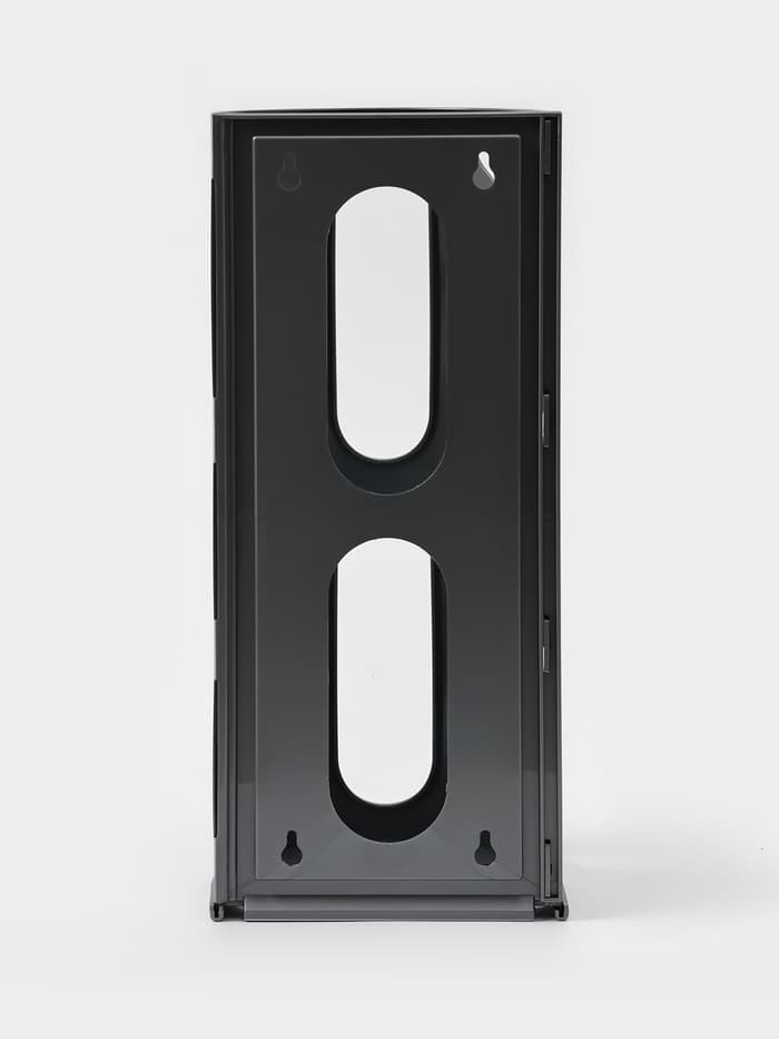 Корзина для пакетов Darel plastic «Яблоко», пластик, 16×13.5×37.5 см, МИКС