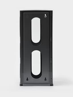 Корзина для пакетов Darel plastic «Яблоко», пластик, 16×13.5×37.5 см, МИКС