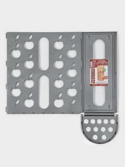 Корзина для пакетов Darel plastic «Яблоко», пластик, 16×13.5×37.5 см, МИКС