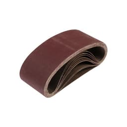 Лента абразивная бесконечная ТУНДРА, на тканевой основе, 75×457 мм, Р120, 10 шт.