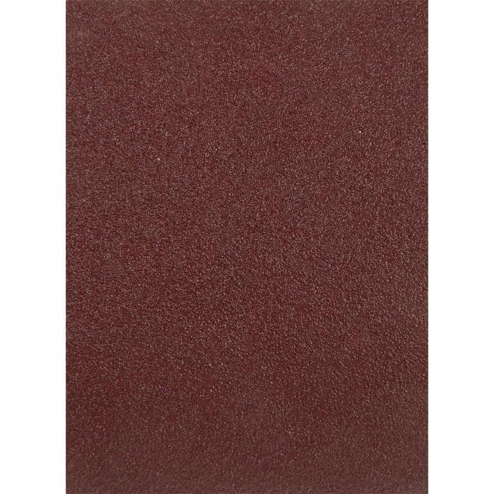 Лента абразивная бесконечная ТУНДРА, на тканевой основе, 75×457 мм, Р120, 10 шт.