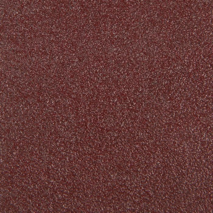 Лента абразивная бесконечная ТУНДРА, на тканевой основе, 75×533 мм, Р80, 10 шт.