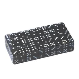 Кубики игральные, 1.6×1.6 см, набор 100 шт., чёрные