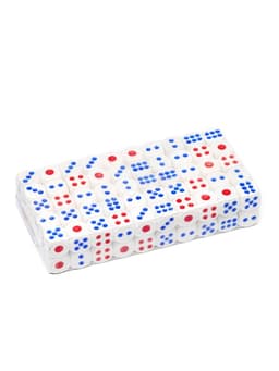 Кубики игральные, 1.2×1.2 см, набор 100 шт.