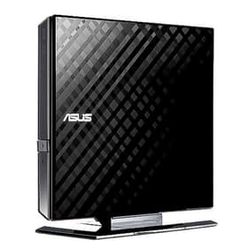 Внешний DVD-RW привод Asus SDRW-08D2S-U LITE/DBLK/G/AS, USB, чёрный, RTL