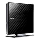 Внешний DVD-RW привод Asus SDRW-08D2S-U LITE/DBLK/G/AS, USB, чёрный, RTL