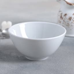 Пиала Дулевский фарфор «Бельё», 250 мл, d=11 см, белая