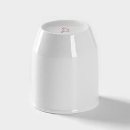 Стакан Дулевский фарфор «Русское поле», 210 мл, фарфор, белый