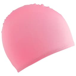 Шапочка для плавания подростковая ONLYTOP, тканевая, обхват 46-52 см, цвета МИКС