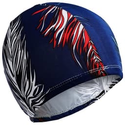 Шапочка для плавания подростковая ONLYTOP, тканевая, обхват 46-52 см, цвета МИКС