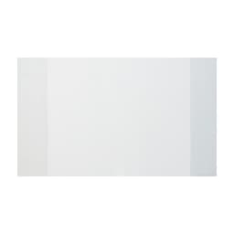 Набор обложек ПЭ 10 штук, 210×350 мм, 50 мкм, для тетрадей и дневников (в мягкой обложке)