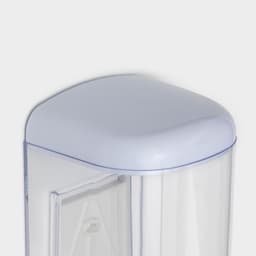 Диспенсер для жидкого мыла SAVANNA, механический, 500 мл, белый