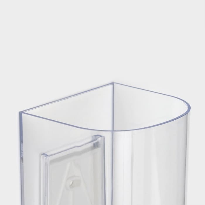 Диспенсер для жидкого мыла SAVANNA, механический, 500 мл, белый