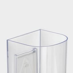 Диспенсер для жидкого мыла SAVANNA, механический, 500 мл, белый