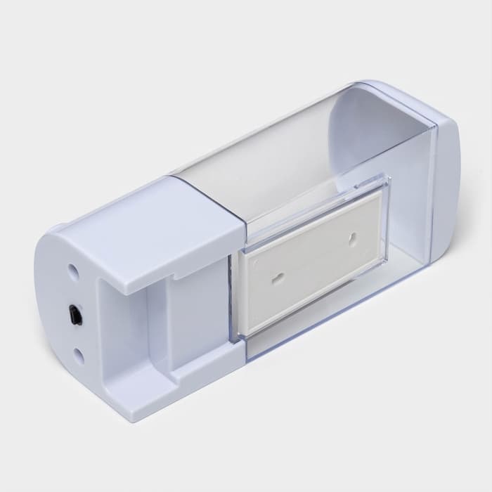 Диспенсер для жидкого мыла SAVANNA, механический, 500 мл, белый