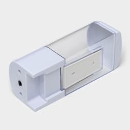 Диспенсер для жидкого мыла SAVANNA, механический, 500 мл, белый