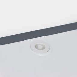 Диспенсер для бумажных полотенец в листах, 26×12×22 см, белый