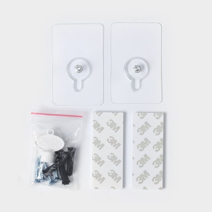 Диспенсер для бумажных полотенец в листах, 26×12×22 см, белый