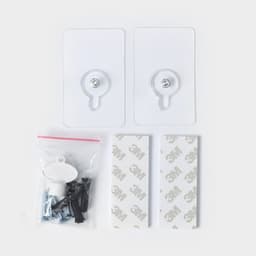 Диспенсер для бумажных полотенец в листах, 26×12×22 см, белый