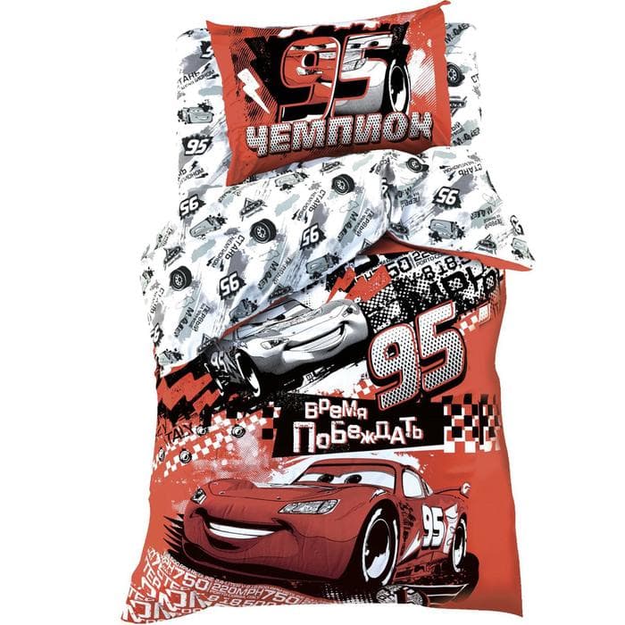 Постельное бельё 1.5-спальное «Этель. Время побеждать», поплин