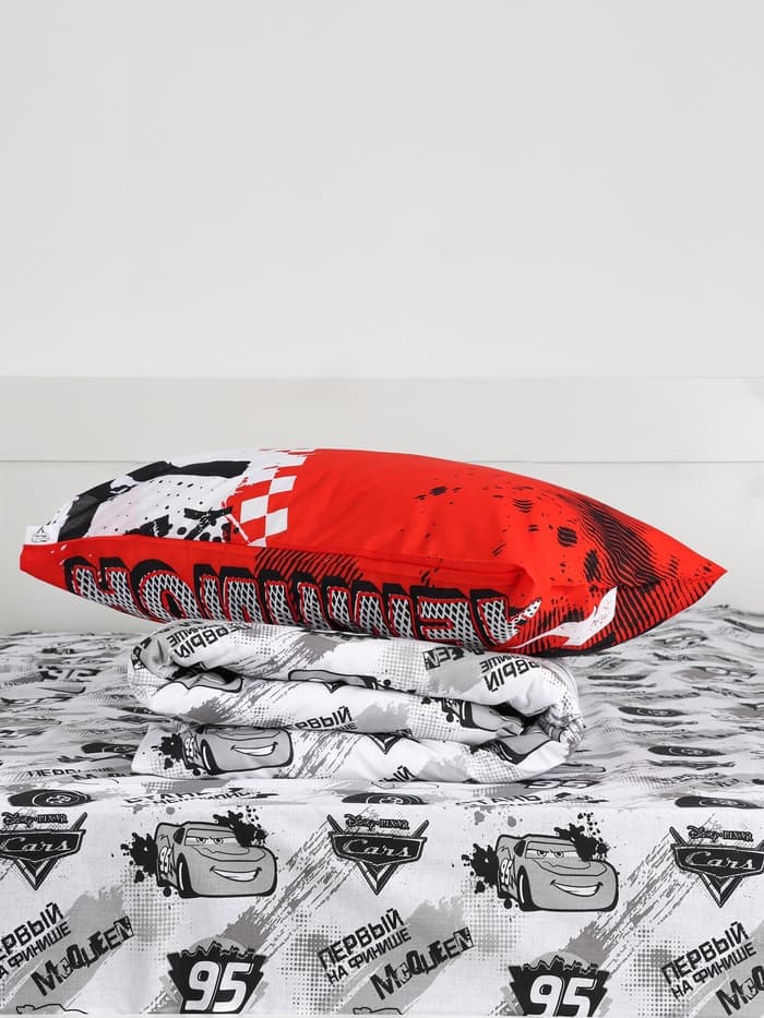 Постельное бельё 1.5-спальное «Этель. Время побеждать», поплин