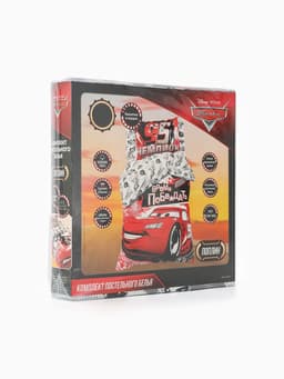 Постельное бельё 1.5-спальное «Этель. Время побеждать», поплин