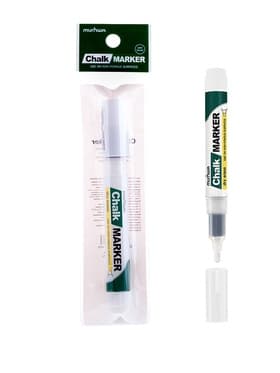 Маркер меловой MunHwa CM-05, 3.0 мм, белый