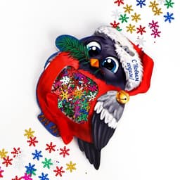 Конфетти «С Новым годом!», цветные снежинки, 14 г