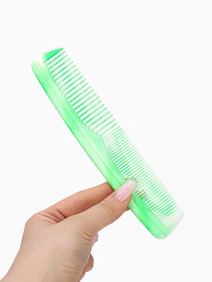 Расчёска комбинированная, 19.5×4 (±1) см, МИКС