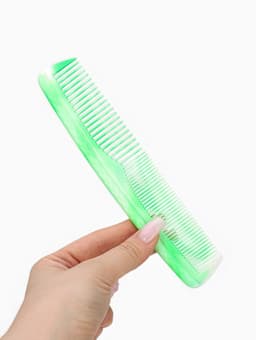 Расчёска комбинированная, 19.5×4 (±1) см, МИКС