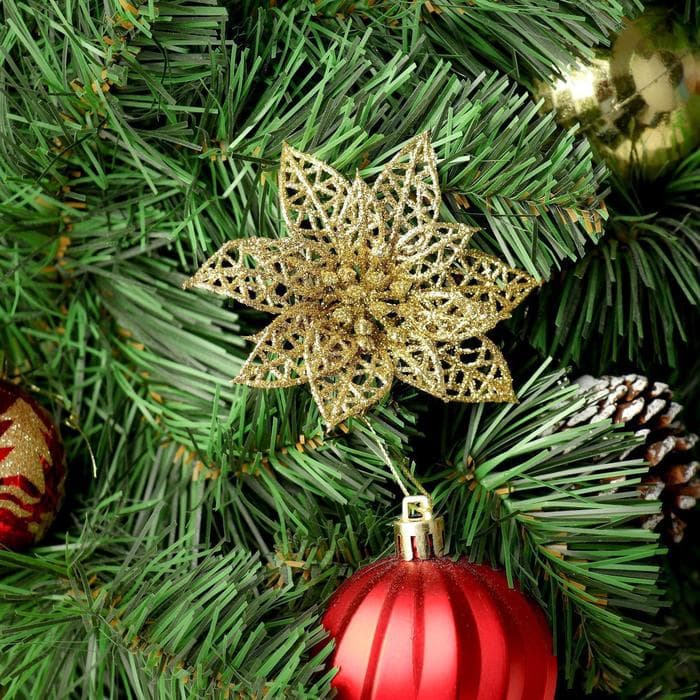 Цветы искусственные «Перелив», цветок-сетка, 8×20 см, МИКС