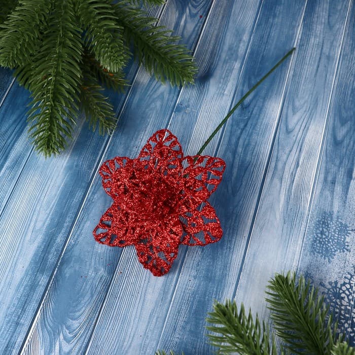 Цветы искусственные «Перелив», цветок-сетка, 8×20 см, МИКС