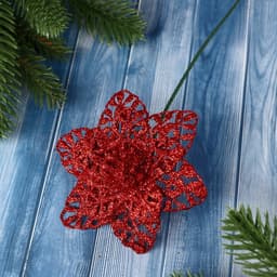 Цветы искусственные «Перелив», цветок-сетка, 8×20 см, МИКС