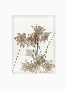 Цветы искусственные «Перелив», цветок-сетка, 8×20 см, МИКС