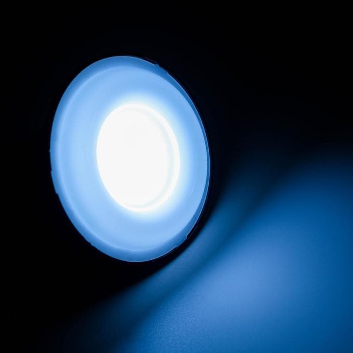 Фонарь кемпинговый аккумуляторный, солнечная батарея, 12×13.5 см, от USB, чёрный