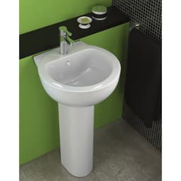 Пьедестал SANITA LUXE Art, белый