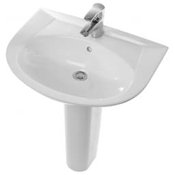 Пьедестал SANITA LUXE Classic, белый