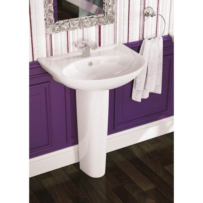 Пьедестал SANITA LUXE Classic, белый