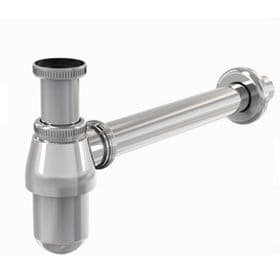 Сифон Alcaplast A431, для раковины, 5/4", диаметр 32 мм, с накидной гайкой