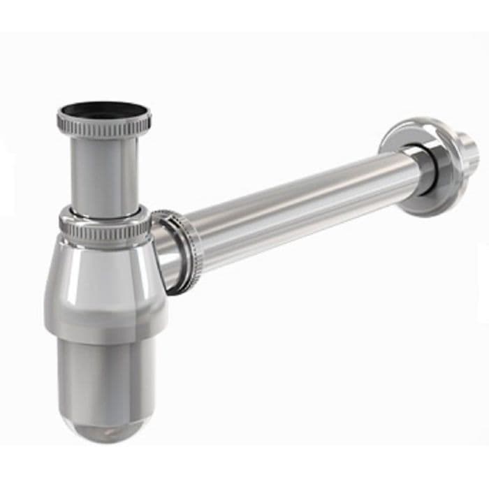 Сифон Alcaplast A431, для раковины, 5/4", диаметр 32 мм, с накидной гайкой