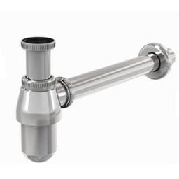 Сифон Alcaplast A431, для раковины, 5/4", диаметр 32 мм, с накидной гайкой