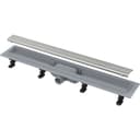 Трап AlcaPlast Simple APZ9-650, с порогами для перфорированной решетки