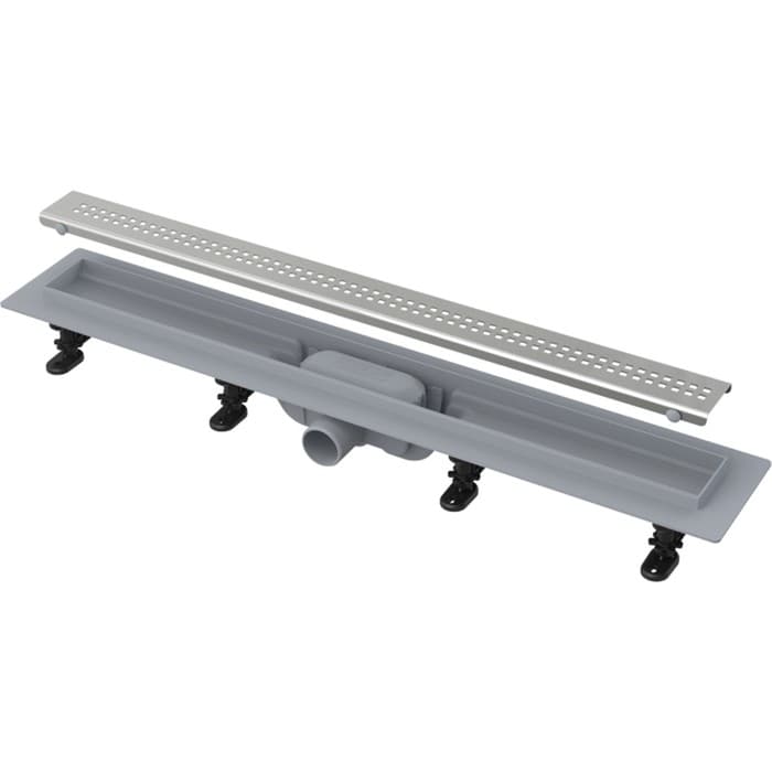 Трап AlcaPlast Simple APZ9-650, с порогами для перфорированной решетки