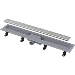 Трап AlcaPlast Simple APZ9-650, с порогами для перфорированной решетки