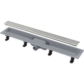 Трап AlcaPlast Simple APZ9-850, с порогами для перфорированной решетки