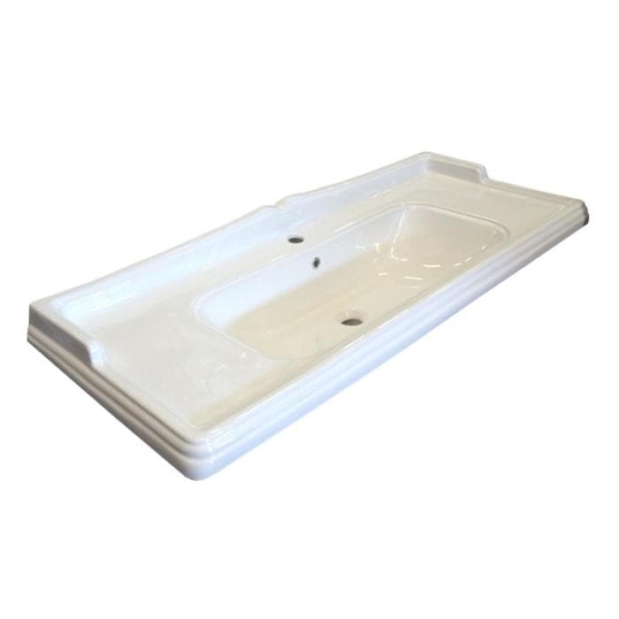 Тумба Comforty с раковиной Монако 120, цвет белый